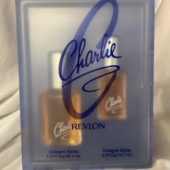 Sold Revlon Charlie Spray Gift Set of 2 Pieces New